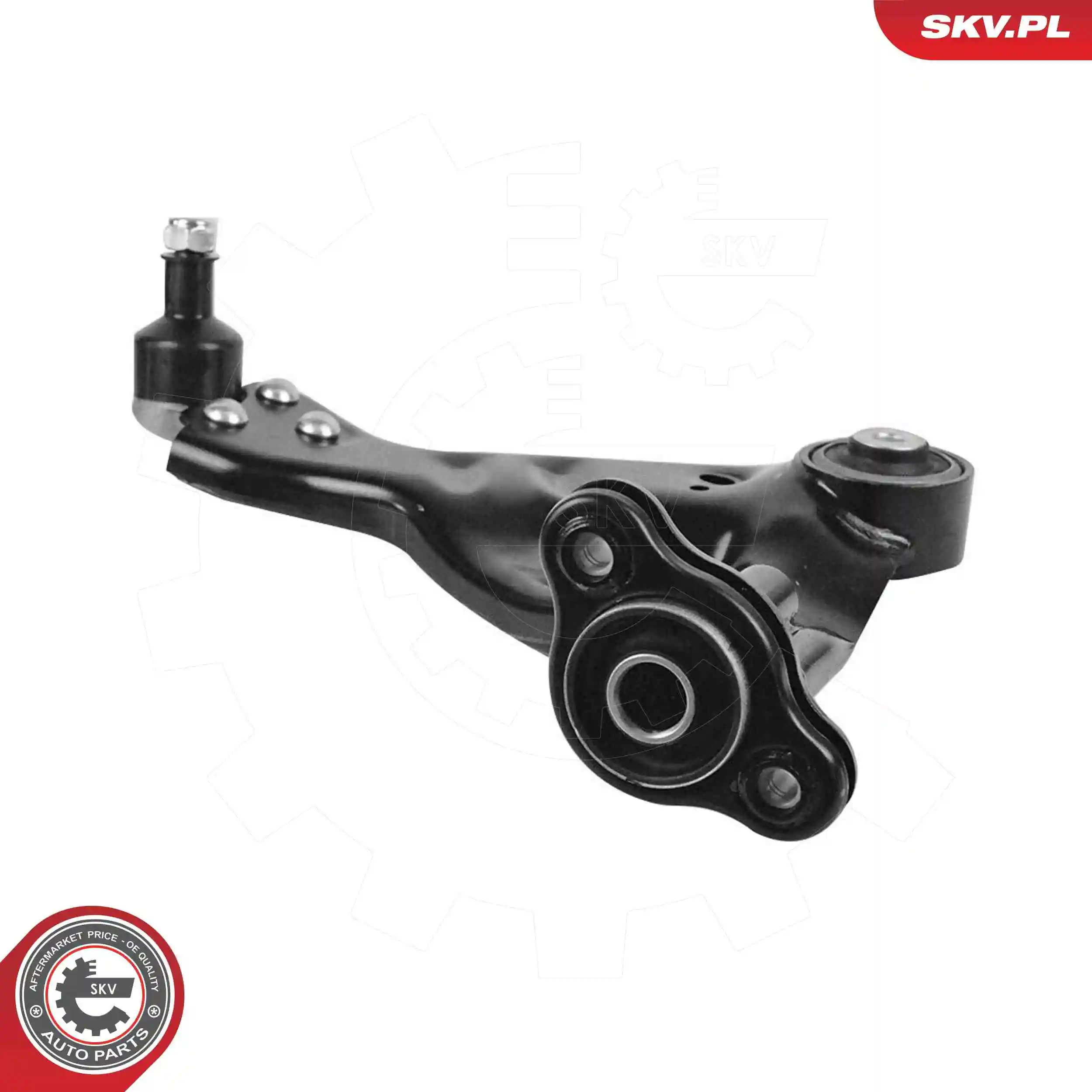 Control/Trailing Arm, wheel suspension